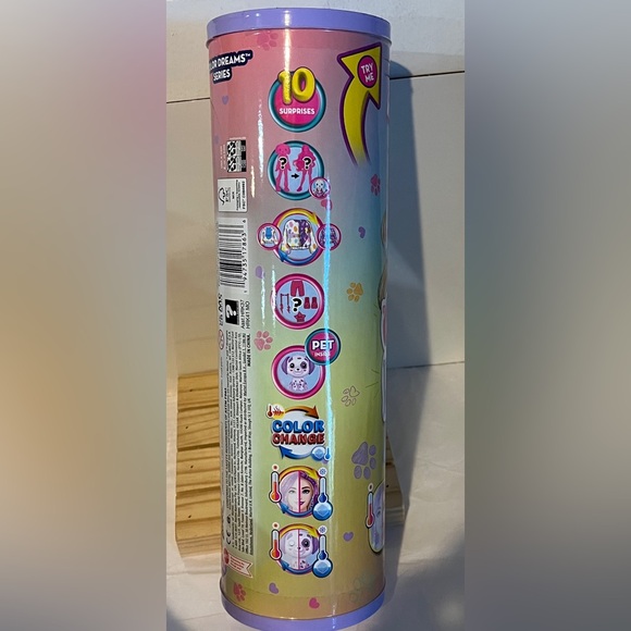 PICK 2/$20.00
Barbie Cutie Reveal Doll with Pink and Blue - Picture 2 of 2